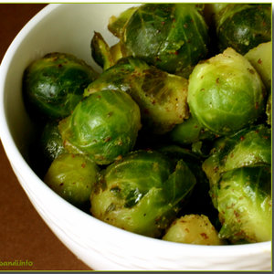 Gotowane brukselki