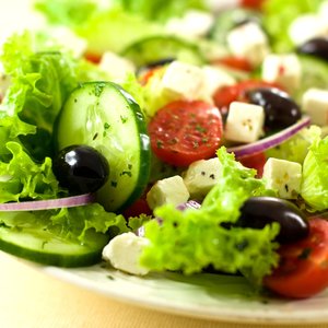 Przygotowanie sałaty