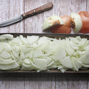 Przygotowanie cebuli