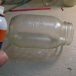 Mycie i pokrywanie klejem