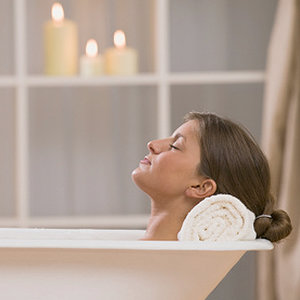 Kąpiel relaksująca