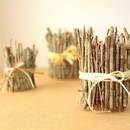 Jak zrobić lampion ze szklanki i patyków?