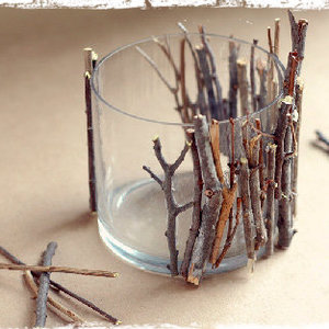 Przyklejanie patyczków