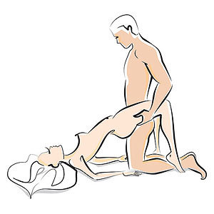 Pozycja sprzyjająca głębokiej penetracji