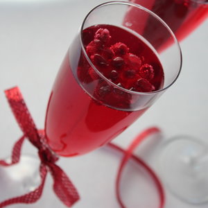Sposób na pysznego walentynkowego drinka