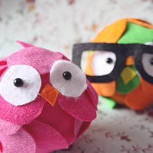 Jak zrobić sówkę z filcu?