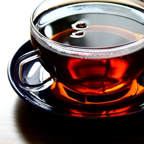 Zdrowa zawartość herbaty