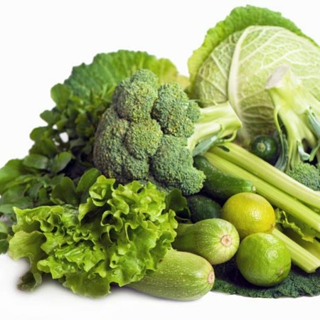 Zalety jedzenia zielonych warzyw