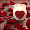 Pomysły na ozdobienie walentynkowych świeczek