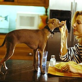 Makaron z mięsem i warzywami