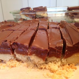 Przepis na dużego batona à la Twix