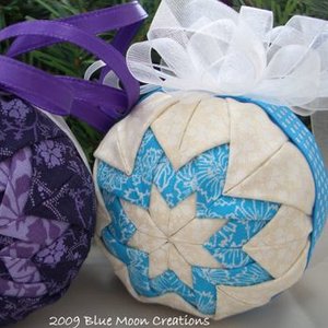 Dekorowanie drugiej połowy bombki