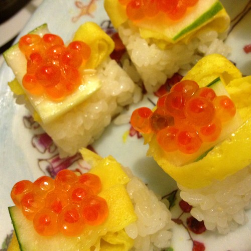 Pomoc z sushi