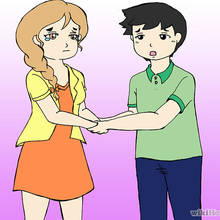 Jak przeprosić dziewczynę?