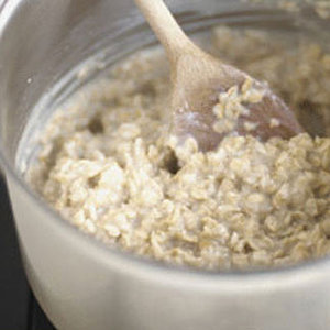 Peeling z płatków owsianych