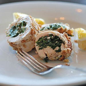 Wersja II: ze szpinakiem i fetą