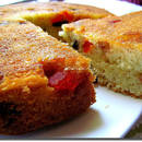 Przepis na prosty biszkopt z dodatkiem owoców lata