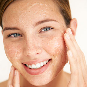 Peeling z płatków owsianych