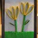 Jak zrobić wiosenny obrazek 3D z filcu?