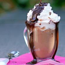 Pobudzająca gorąca czekolada na walentynki