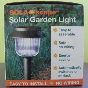 Demontaż lamp solarnych