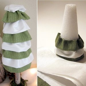 Mocowanie stożka do pieńka