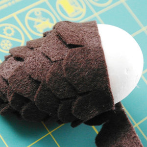 Dalsze ozdabianie jajka