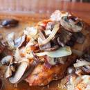 Przepis na filety drobiowe pod pierzynką z żółtego sera