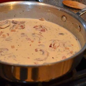 Przygotowanie farszu