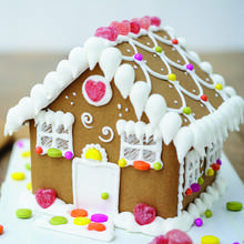 Jak zrobić domek z piernika?