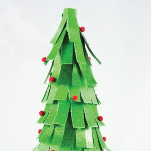 Ozdabianie gotowej choinki