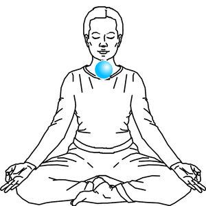 Uzdrawianie czakry gardła za pomocą medytacji