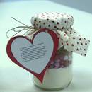 Walentynkowy słoik na czekoladki