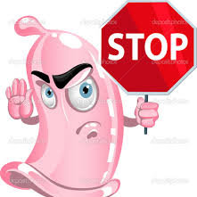 Prezerwatywa po stosunku