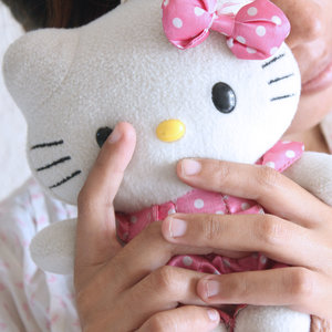 Zamrażanie pluszaków