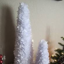 Jak wykonać choinkę ze styropianu i bibuły?