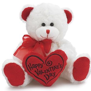 Pluszowe serduszka i maskotki