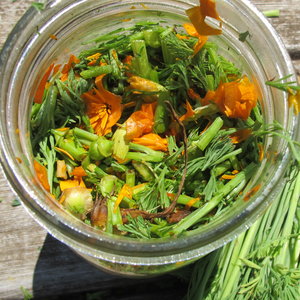 Nalewka z mniszka lekarskiego