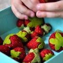 Jak uszyć truskawkę z filcu?