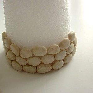 Przyklejanie fasolek