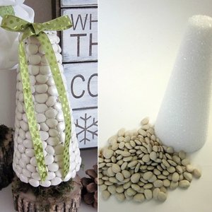 Mocowanie stożka do pieńka