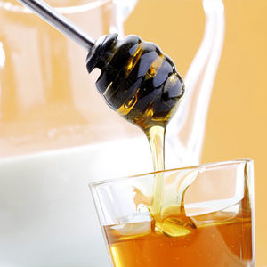 Mleko z masłem i miodem