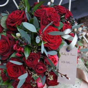 Niespodzianka z kwiaciarni