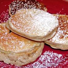 Puszyste racuchy na tłusty czwartek