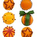 Jak zrobić bombkę z pomarańczy?