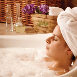 Aromatyczny olejek do kąpieli