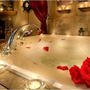 Relaksująca kąpiel