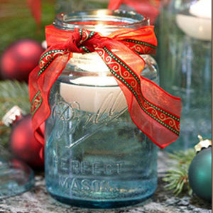 Proste lampiony na wigilijny stół