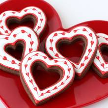 Przepis na ciastka walentynkowe