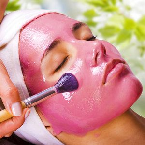 Maseczka z truskawek